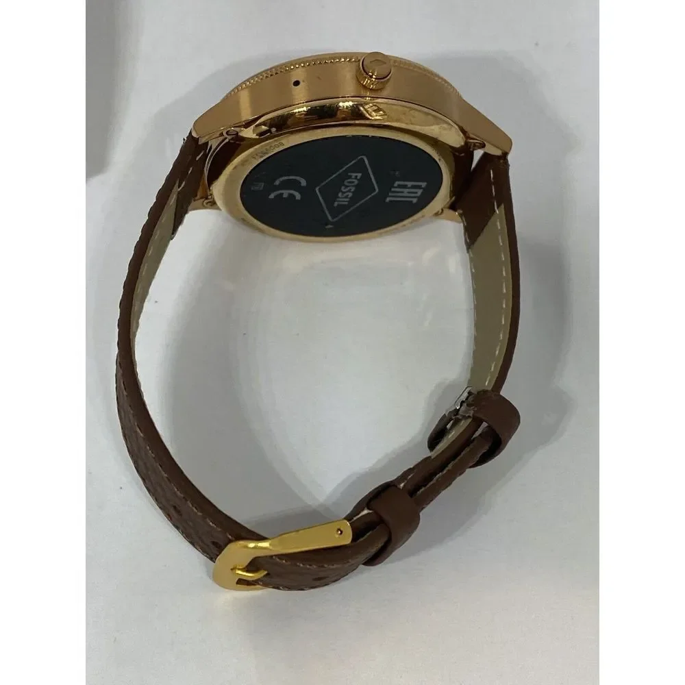 Fossil Gen 3 Authentic Genuine Smart Watch Custom Band FTW6006 DC730